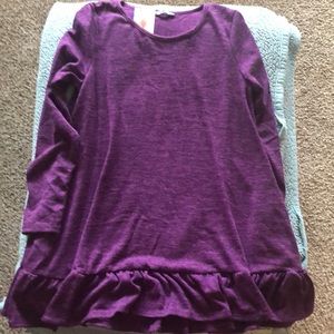 Long sleeve boutique top